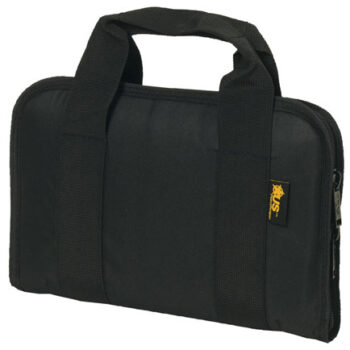 Peacekeeper P21108 Attache Case - Black 600D Polyester Handgun Case