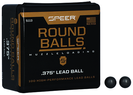 Speer 36 Caliber 79 Grain Lead Balls 100 Count Per Box 5