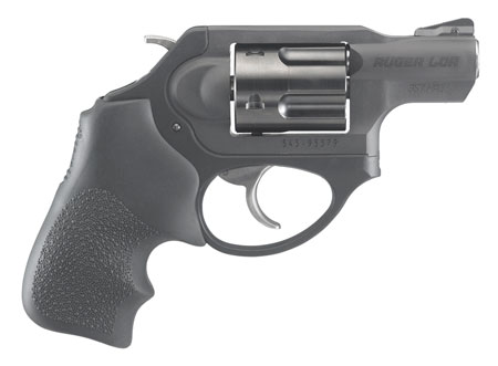 Ruger LCRx .357 Mag 5-Shot 1.87" Matte Black Revolver with Hogue Grip