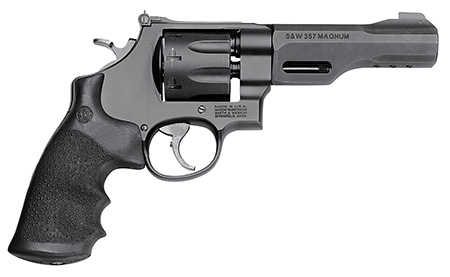 Smith & Wesson Model 327 Performance Center TRR8 .357 Mag/.38 Special +P, 5" Barrel, 8-Round Cylinder, Black Stainless Steel, Scandium Alloy N-Frame, Black Synthetic Grip, Optics Ready