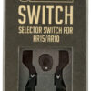 Strike Industries ARSSSBK Strike Switch 60/90 Degree Black Aluminum AR-Platform Ambidextrous 1 31084