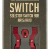 Strike ARSSSRED Strike Switch 60/90 Degree Red Aluminum AR-Platform Ambidextrous 1 31089