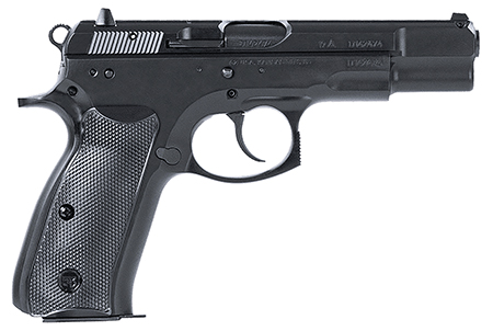 CZ 75 BD 9mm Pistol - CA Compliant 4.6" Barrel Steel Slide & Frame Polymer Grip