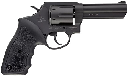 Taurus 65 Revolver .38 Special / .357 Mag 6-Shot 4" Barrel Matte Black Oxide Steel Frame Rubber Grip Fixed Sights
