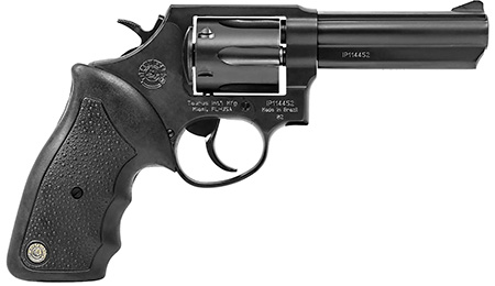 Taurus 82 38 Special +P Revolver 6-Shot 4-Inch Barrel Matte Black Oxide Steel Fixed Sights Rubber Grip