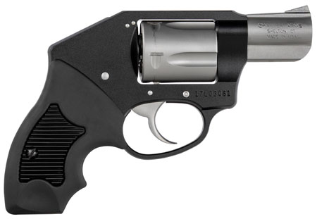 Charter Arms Off Duty Compact 38 Special Revolver - 5 Shot 2" Barrel Stainless Steel/Aluminum Construction Rubber Grip