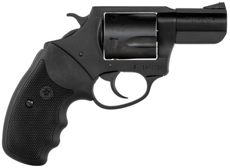 Charter Arms Mag Pug Revolver 357 Mag 5-Shot 2.2-Inch Black Nitride Steel Barrel Frame Rubber Grip