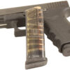 Glock 19/26 Gen1-5 9mm 15-Round Clear Polymer Pistol Magazine 2 3169