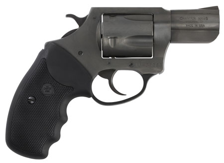 Charter Arms Pitbull Revolver .45 ACP 5-Shot 2.5-Inch Barrel Black Nitride Steel Construction Rubber Grip