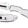 Spyderco C10P Endura II 3.88" Folding Drop Point Plain VG-10 Stainless Steel Blade/Stainless Handle 1 32276