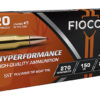 Fiocchi 270 Winchester 150gr Polymer Tip Hunting Ammunition 20 Rounds 1 33171