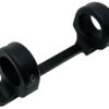 DNZ 12280 Game Reaper-Ruger Scope Mount/Ring Combo Matte Black 1" 2 33461