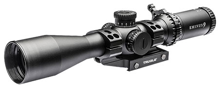 TruGlo Eminus 4-16x44mm 30mm Tube Rifle Scope Dual Illuminated TacPlex MOA Reticle