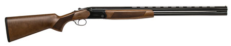 CZ-USA Drake Over/Under Shotgun 410 Gauge 3" Chamber 2 Rounds 28" Barrel Gloss Black Chrome Finish Turkish Walnut Stock Fixed Pistol Grip 2 Chokes