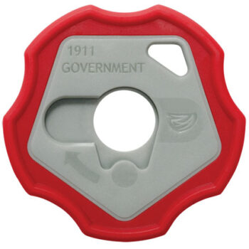 Avid 1911 Smart Wrench Tool - Red/Silver Plastic for Handgun Gunsmithing