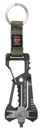 Avid AR-15 Micro Tool - Stainless Steel Multitool for AR-15 Rifle Maintenance