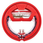 Bore Boss 9mm .357 Mag .38 Polycarbonate Handgun Cleaning Tool 12" Bronze Bristles by Real Avid 1 33750