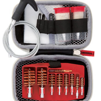 GLOCK 17 Gun Cleaning Kit by Real Avid 17 Pieces Universal Bore Cable System