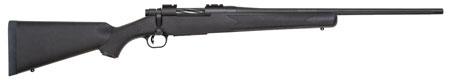 Mossberg Patriot 6.5 Creedmoor Bolt-Action Rifle 22" Fluted Barrel Matte Blued Spiral-Fluted Bolt Synthetic Stock 5+1 Capacity LBA Trigger