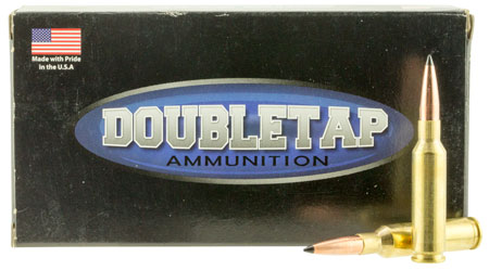 DoubleTap 6.5 Creedmoor 130gr Swift Scirocco II Ammunition 20 Rounds Per Box 25