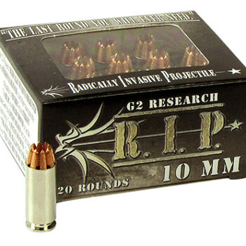 Glock G2 Research R.I.P. 10mm Auto 115gr Hollow Point Ammunition 20 Rounds