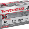Winchester 12 Gauge 2.75" 1 1/2oz Copper Plated 5 Shot Turkey Load Shotgun Ammunition Super X Mag X12MT5 - 10 Boxes 2 34722