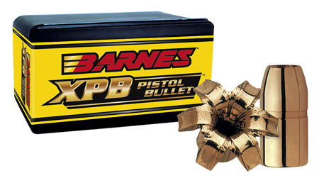 Barnes XPB Pistol Bullets .357 Mag 140 Grain 20 Count