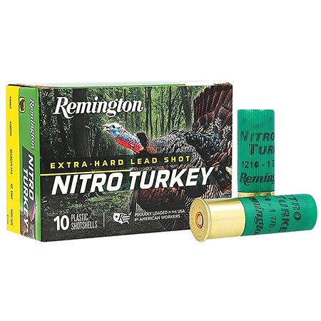 Remington 12 Gauge 3.5″ 2oz 5-Shot Turkey Ammunition 10 Rounds