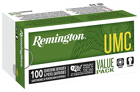 Remington UMC Value Pack .40 S&W 180 gr Jacketed Hollow Point 100 Rounds Per Box