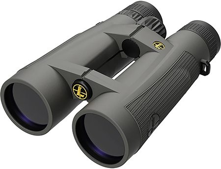 Leupold BX-5 Santiam HD 15x56mm Binoculars Abbe-Koenig Prism Shadow Gray