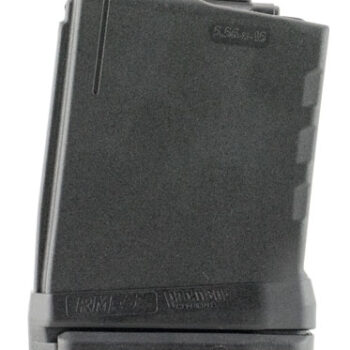 RM5 AR-15 5.56x45mm 5-Round Detachable Magazine Roller Follower Polymer Construction