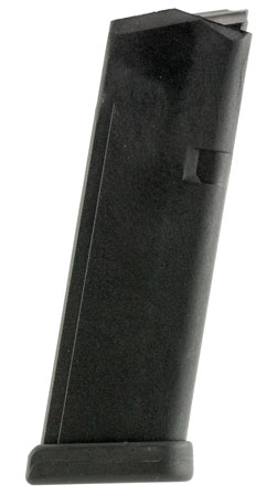 Glock 19/26 9mm Magazine 15-Round Standard Black Zytel Polymer