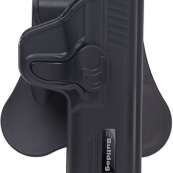 Smith & Wesson M&P Shield Right Hand OWB Rapid Release Polymer Holster with Paddle