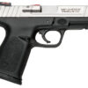 Smith & Wesson SD VE 9mm Pistol, 4" Barrel, 10+1 Capacity, Matte Black Frame with Picatinny Rail, Serrated Stainless Steel Slide, Textured Polymer Grip, HiViz Sights 1 35762