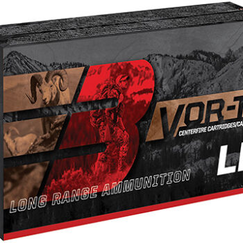 Barnes VOR-TX Long Range 7mm Remington Ultra Mag 145gr LRX Boat Tail Bullets - 20 Rounds Per Box