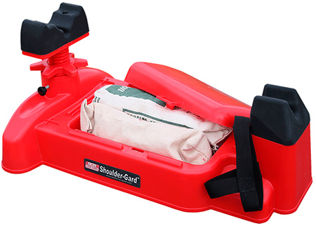 MTM Case-Gard SGR30 Shoulder-Gard Shooting Rest Rifle Red Polymer