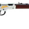 Henry Golden Eagle .22 S/L/LR .16LR/21 Short Lever Action Rifle 20" Octagon Barrel Nickel Walnut Stock 2 3718