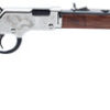 Henry Golden Boy Silver Eagle 2nd Edition Lever Action 22 Rifle Octagon 20" Nickel Barrel Walnut Stock 1 3720
