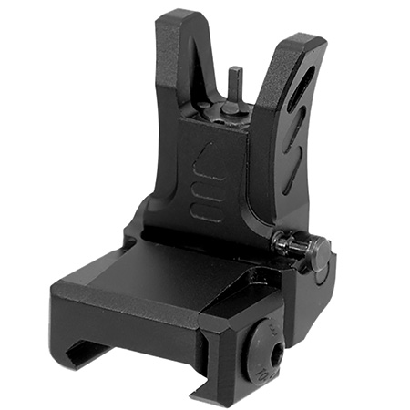 UTG Accu-Sync Flip-Up Front & Rear Backup Sights for AR-15 Accessory
