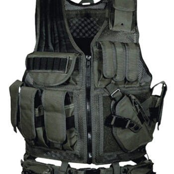 UTG PVCV547BT Tactical Vest OSFA Black Polyester