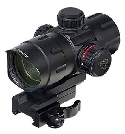 UTG 4.2" ITA Red/Green CQB Dot Sight 1x38mm 4 MOA Black Anodized 3 UTG 4.2" ITA Red/Green CQB Dot Sight 1x38mm 4 MOA Black Anodized