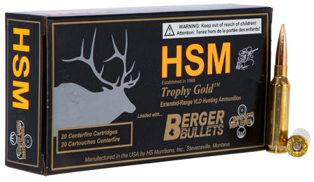 Hornady 6.5 Creedmoor 140 gr Berger Hybrid Tactical OTM Ammunition 20 Rounds