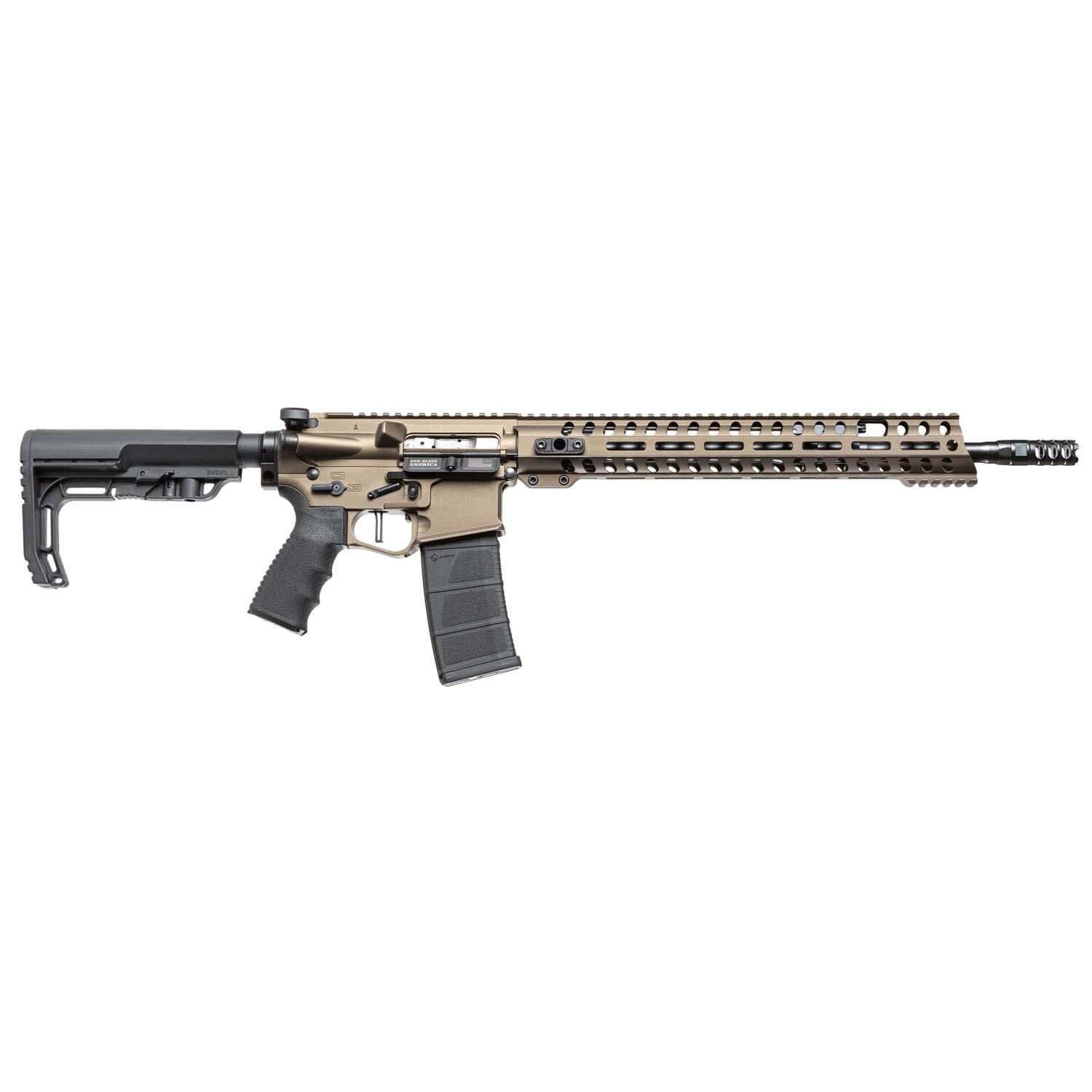 Renegade+ 5.56 AR-15 Rifle 16.5" Barrel 9-Position Stock Direct Impingement Bronze 3 Renegade+ 5.56 AR-15 Rifle 16.5" Barrel 9-Position Stock Direct Impingement Bronze