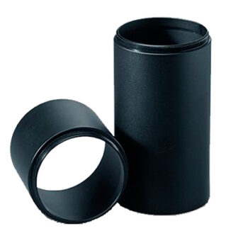 Leupold 52350 Pro Gear Alumina Black Aluminum 50mm Obj. 2.50" Long Screw On