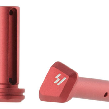 Arulept AR-15 Ultra Light Takedown Pivot Pins Aluminum Alloy Red Anodized