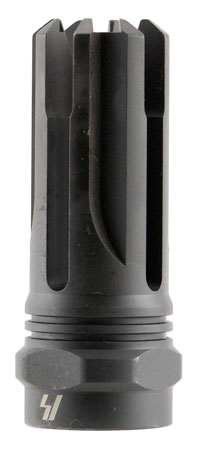 Strike Industries VENOMFH223 Venom Flash Hider Black Steel with 1/2"-28 tpi Threads, 2.16" OAL & 0.862" Diameter for 223 Rem, 5.56x45mm NATO AR-Platform