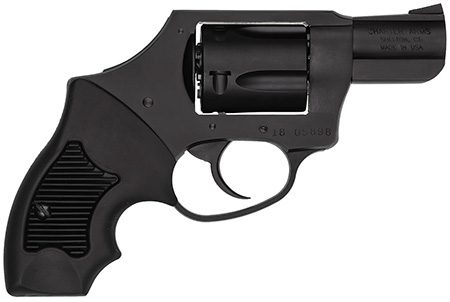 Charter Arms Undercover Lite 38 Special Revolver 2" Barrel 5-Shot Aluminum Frame Rubber Grip