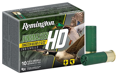 Remington Wingmaster HD 12 Gauge 3.5" 1 3/4 oz #2 Shot 10 Rounds Per Box