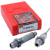 Hornady 546207 Custom Grade Series III 2 Die Set for 22 Nosler Includes Sizing Seater 2 38213
