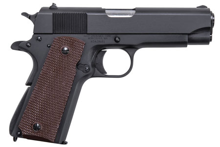 Auto-Ordnance 1911 A1 Commander .45 ACP 4.25" Black Serrated Slide Pistol